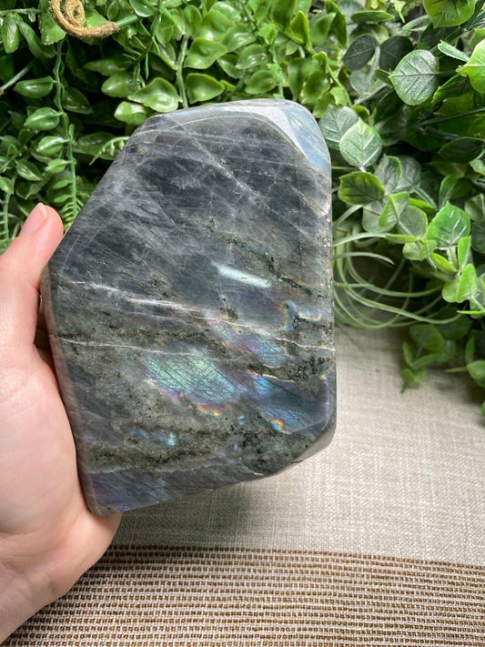 XL Sunset Labradorite Freeform | Copper Ashes