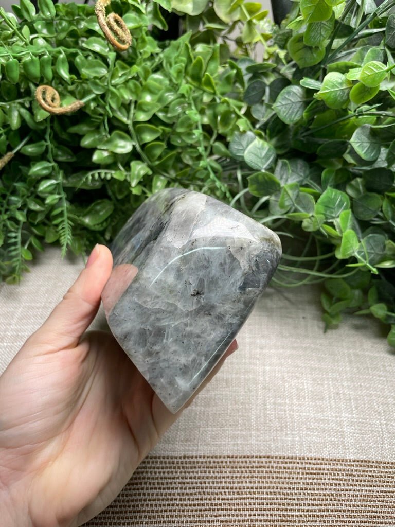 XL Sunset Labradorite Freeform | Copper Ashes
