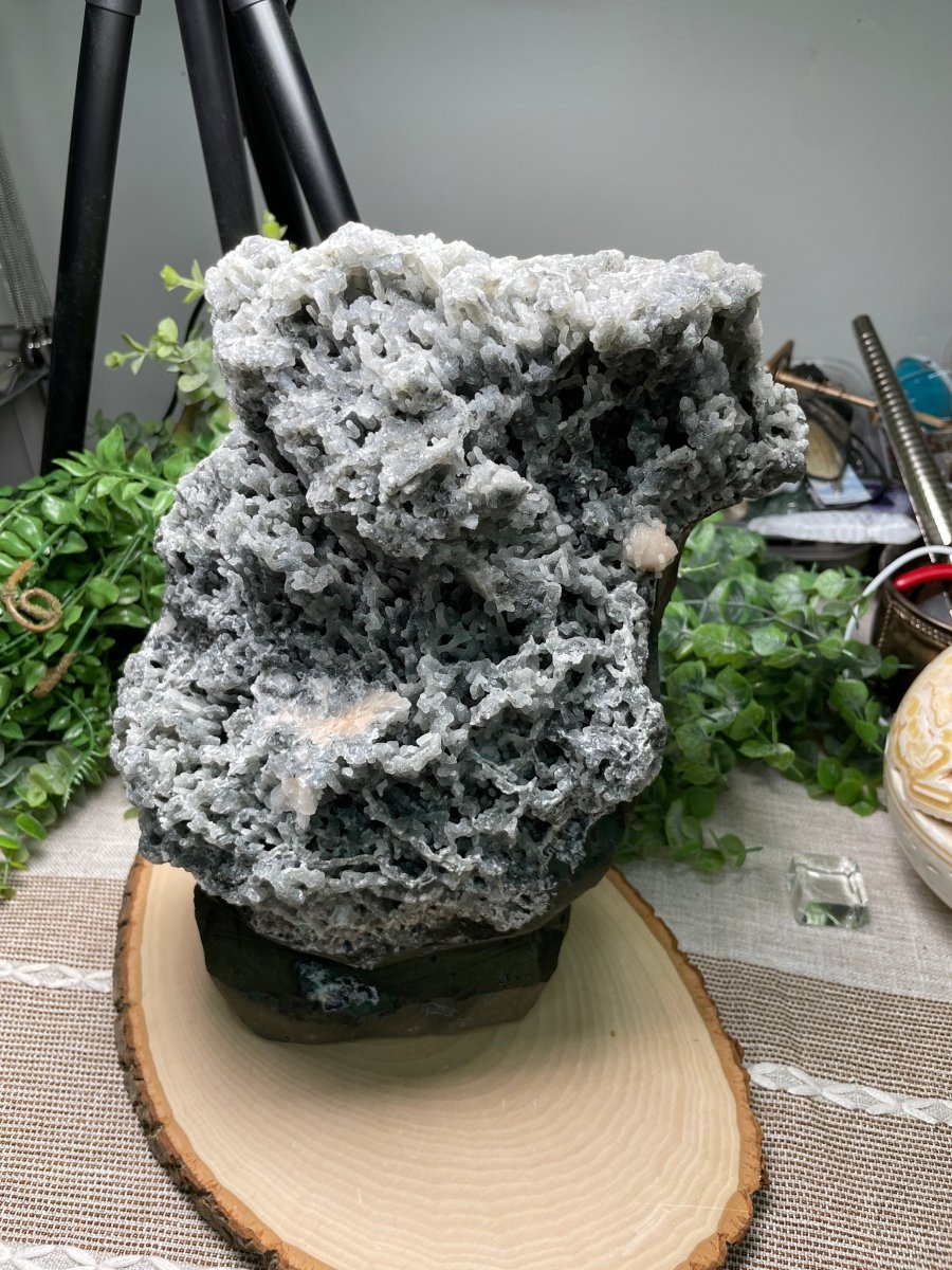 XXXL Sphalerite Freeform | Copper Ashes