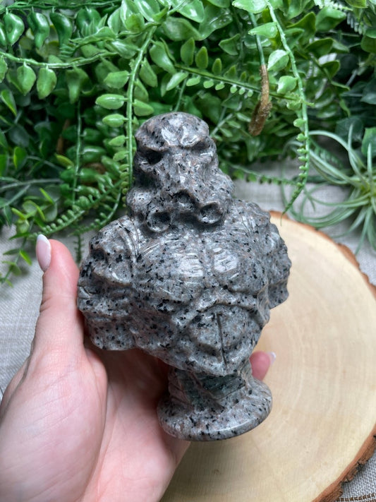 Yooperlite Alien Soldier | Copper Ashes