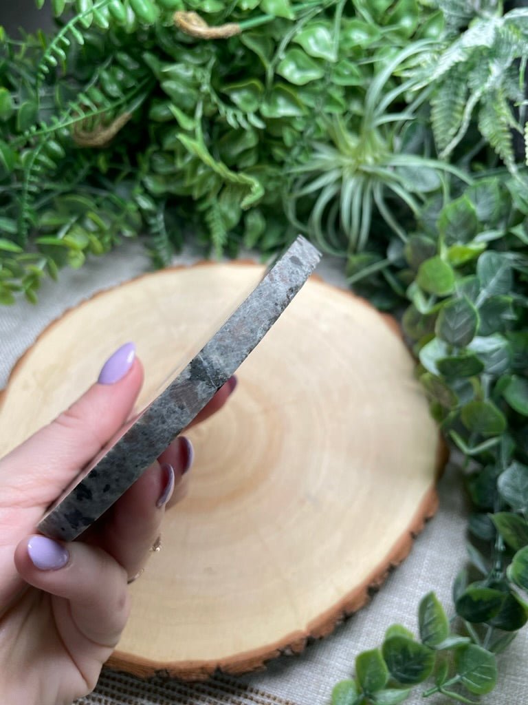 Yooperlite Disk | Copper Ashes