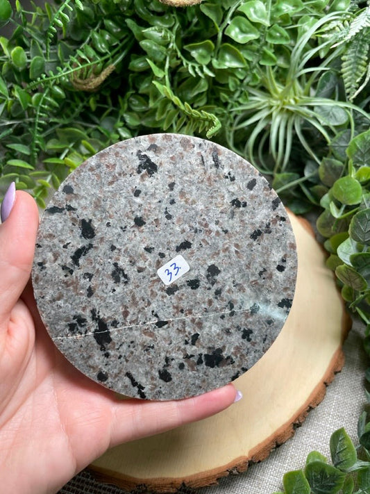 Yooperlite Disk | Copper Ashes