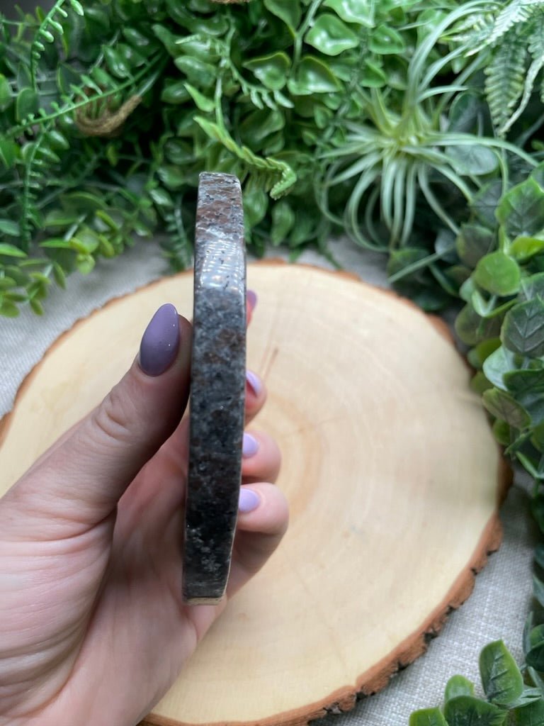 Yooperlite Disk | Copper Ashes