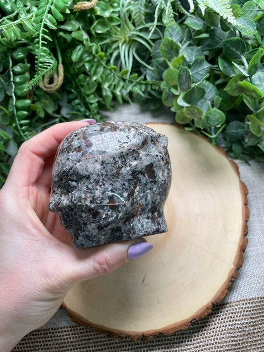 Yooperlite Fae/ Alien Head | Copper Ashes