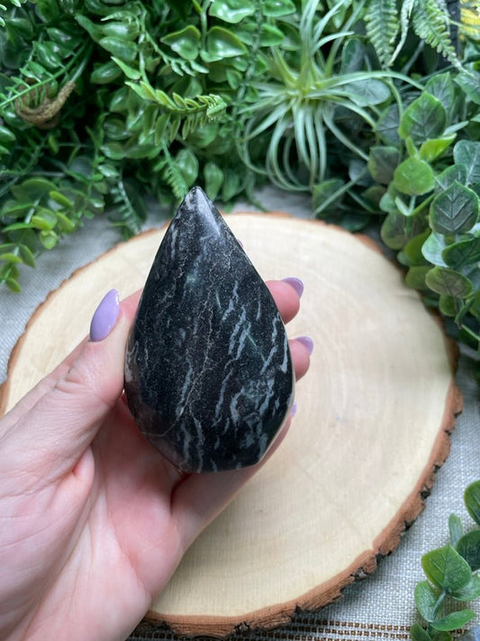 Zebra Jasper Freeform | Copper Ashes