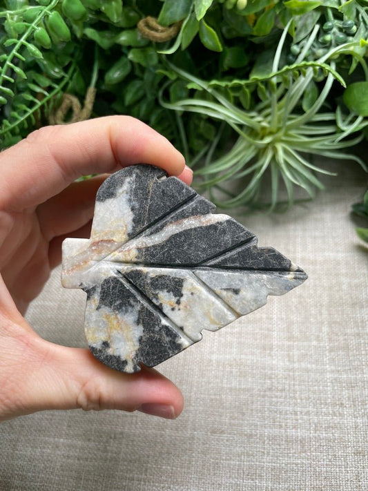 Zebra Jasper Leaf | Copper Ashes