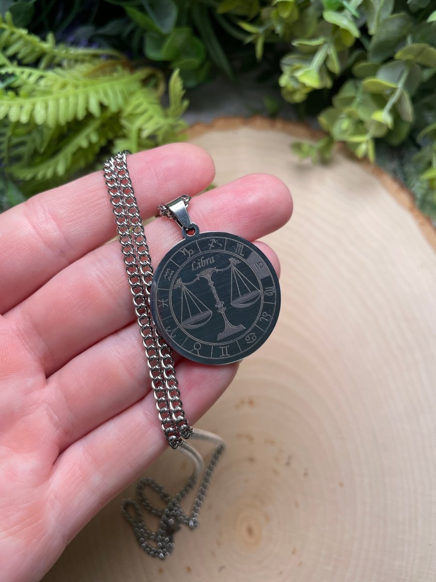 Zodiac Sign Necklace | Copper Ashes