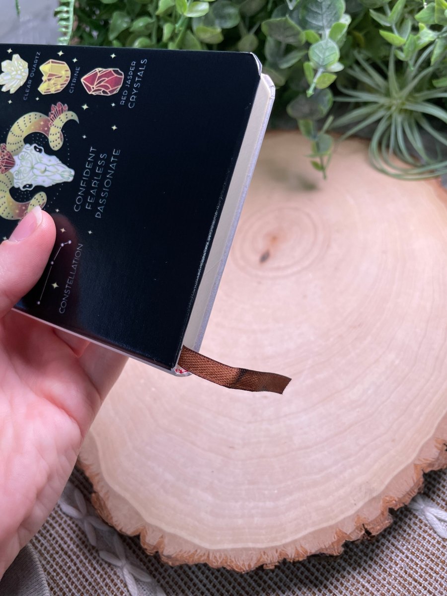 Zodiac Sign Notebook (all 12 signs available) | Copper Ashes