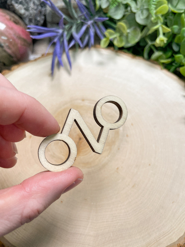 Wooden Small Sphere Stand