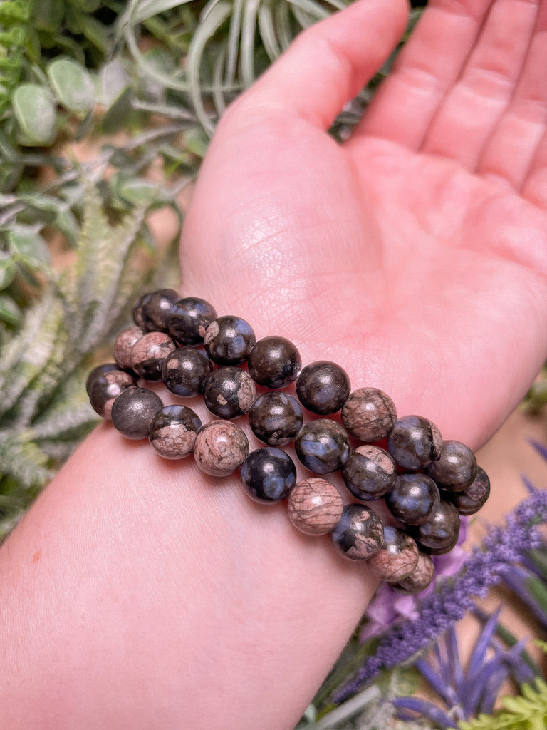 8mm Beaded Que Sera Bracelet