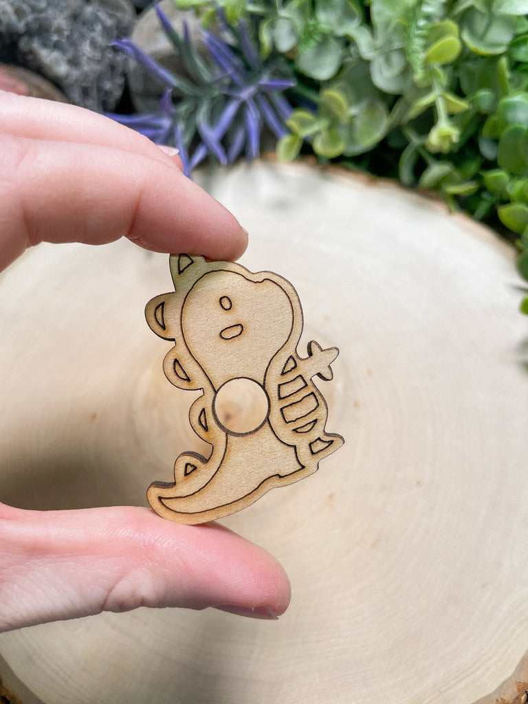 Wooden Small Sphere Stand
