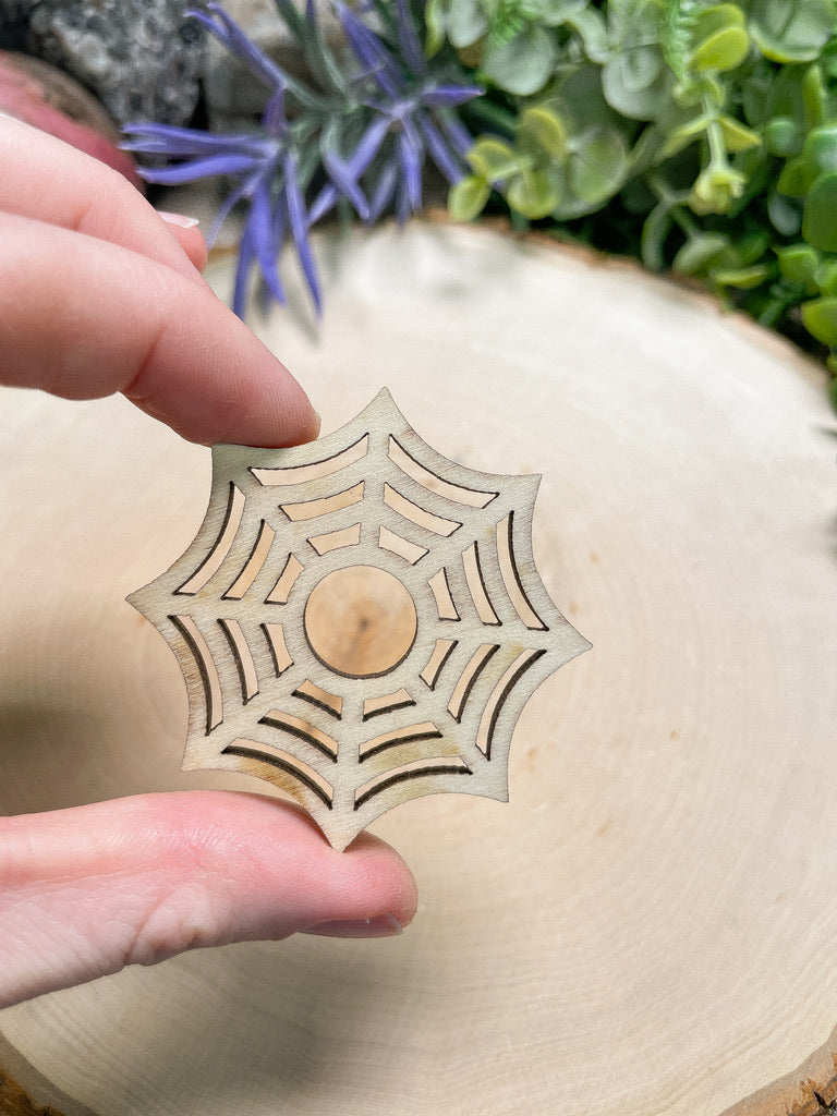 Wooden Small Sphere Stand