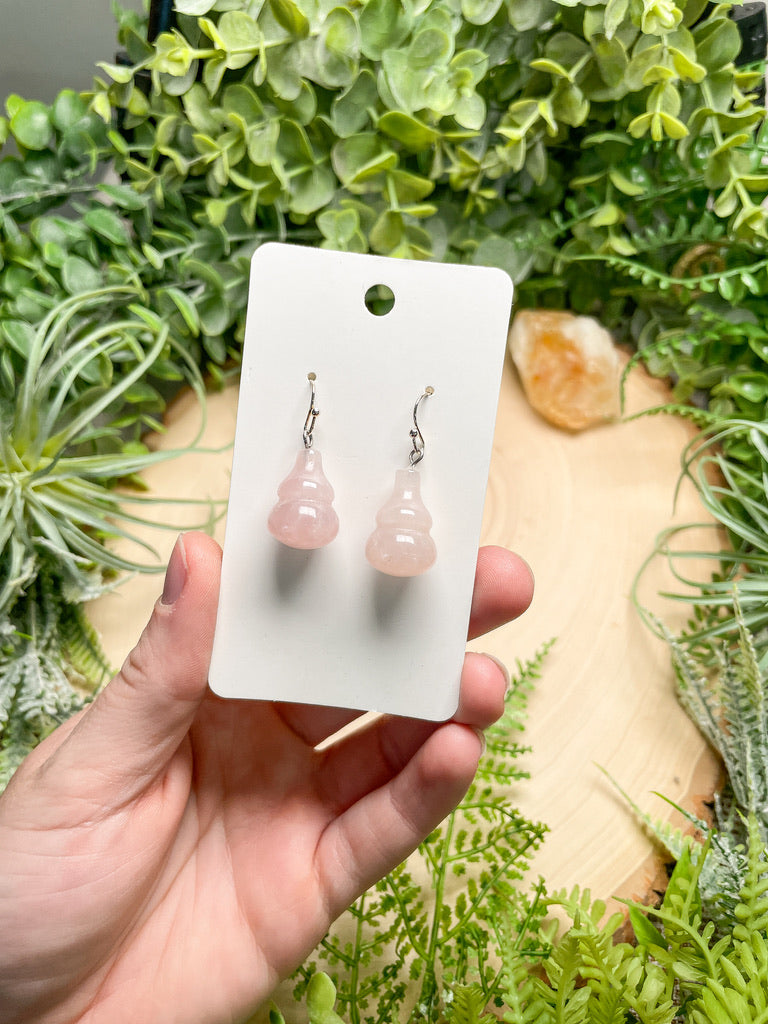 Crystal Gourd Earrings