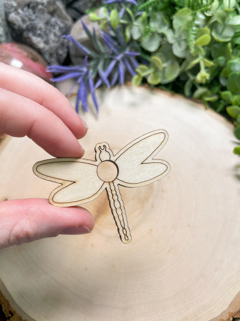 Wooden Small Sphere Stand