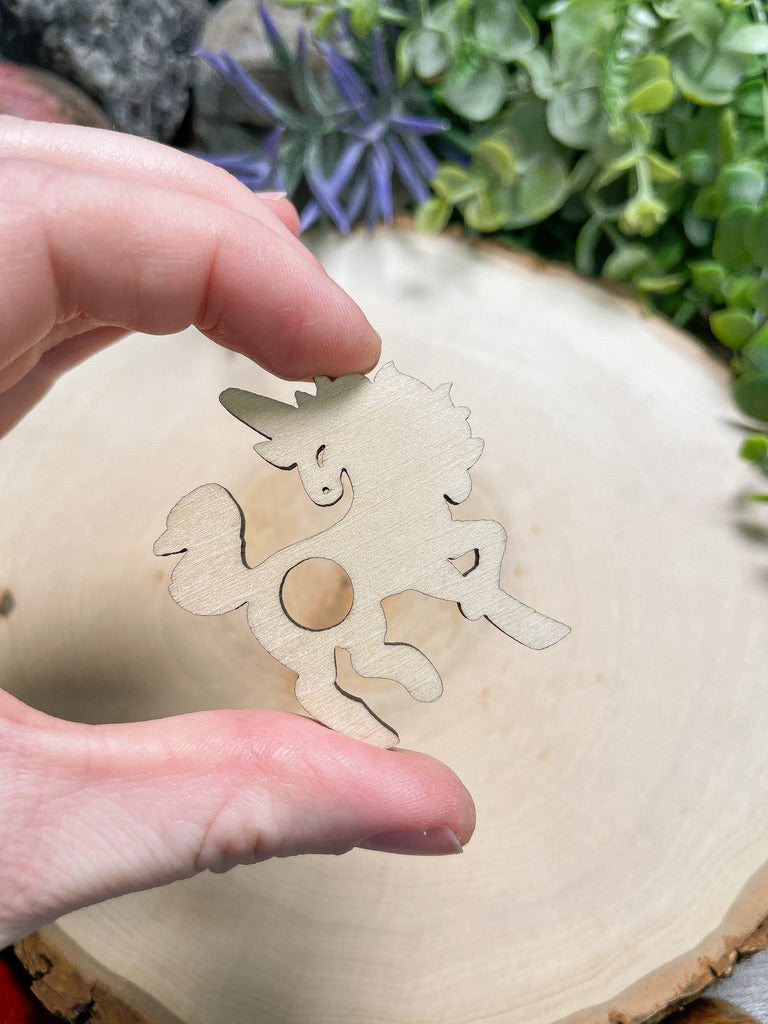 Wooden Small Sphere Stand