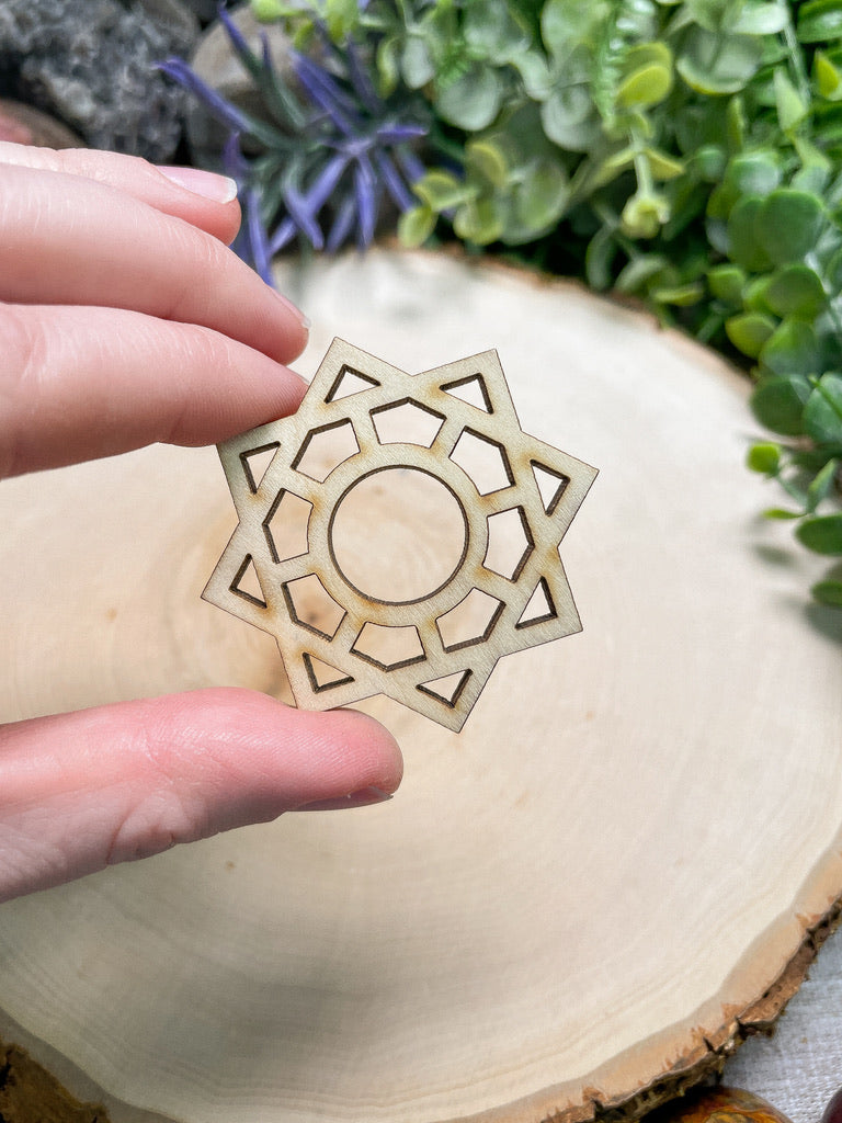Wooden Small Sphere Stand