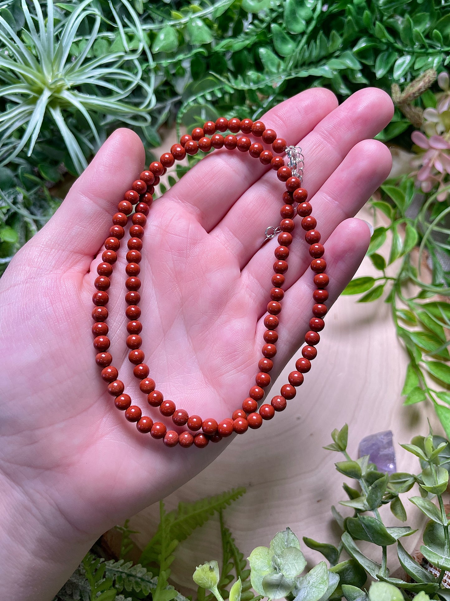 Crystal Beaded Necklace
