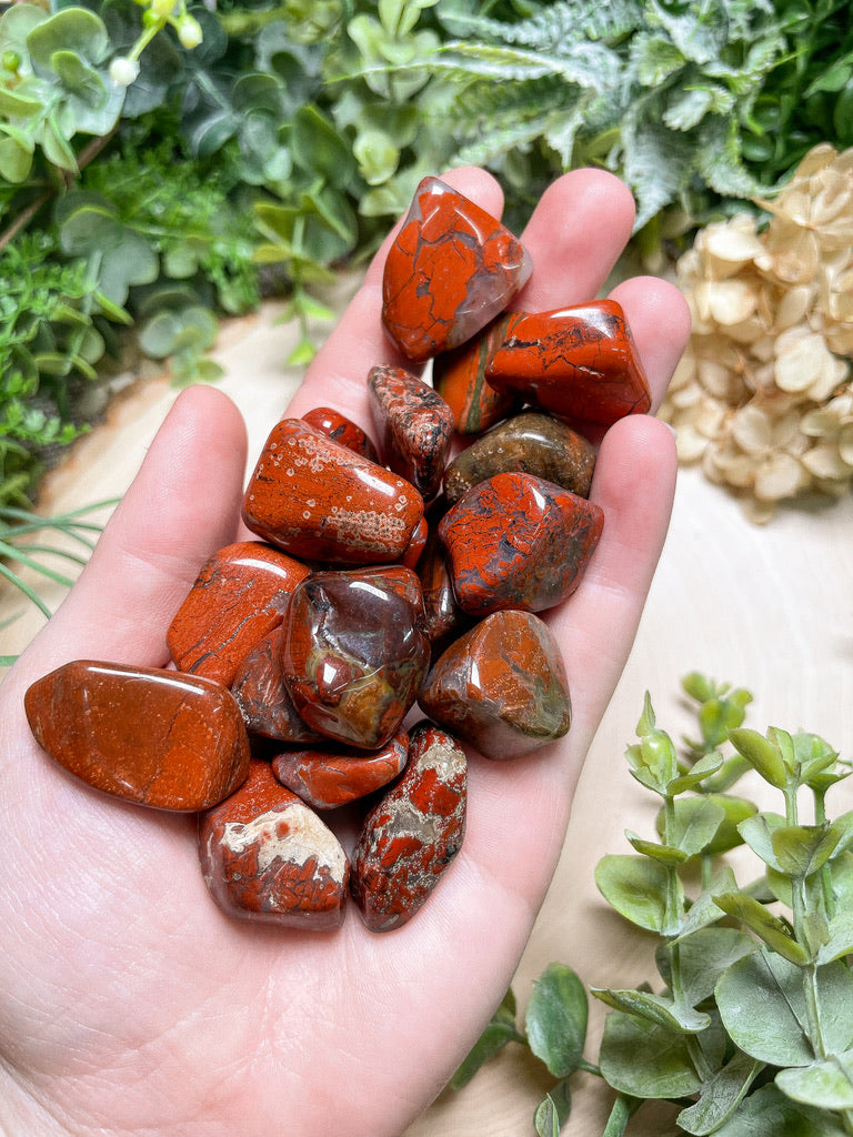 Red Jasper Tumble