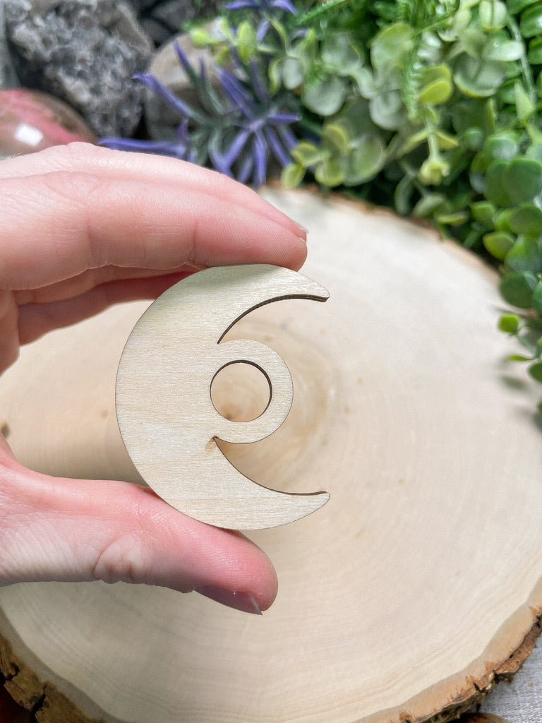 Wooden Small Sphere Stand