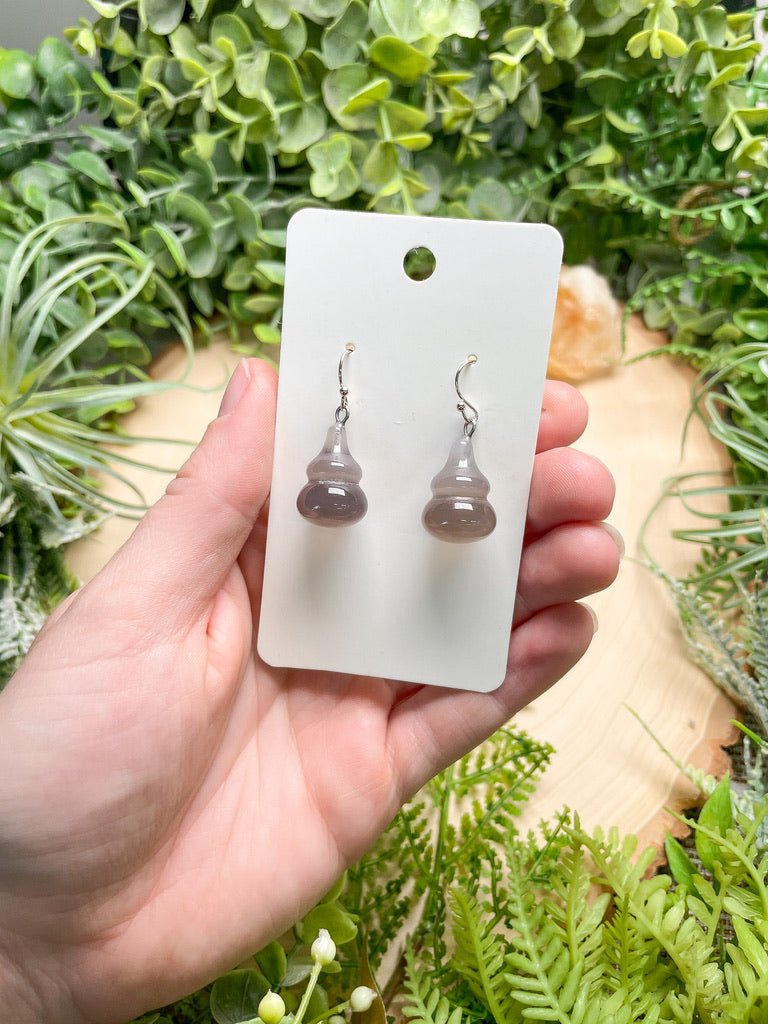 Crystal Gourd Earrings | Copper Ashes