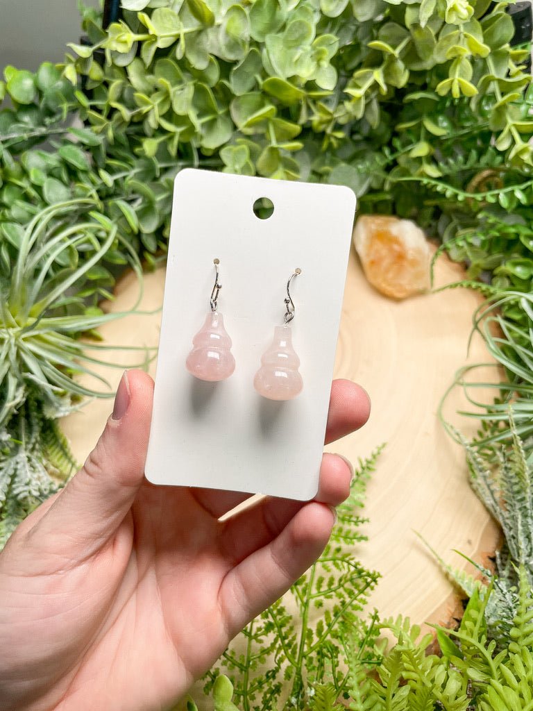 Crystal Gourd Earrings | Copper Ashes