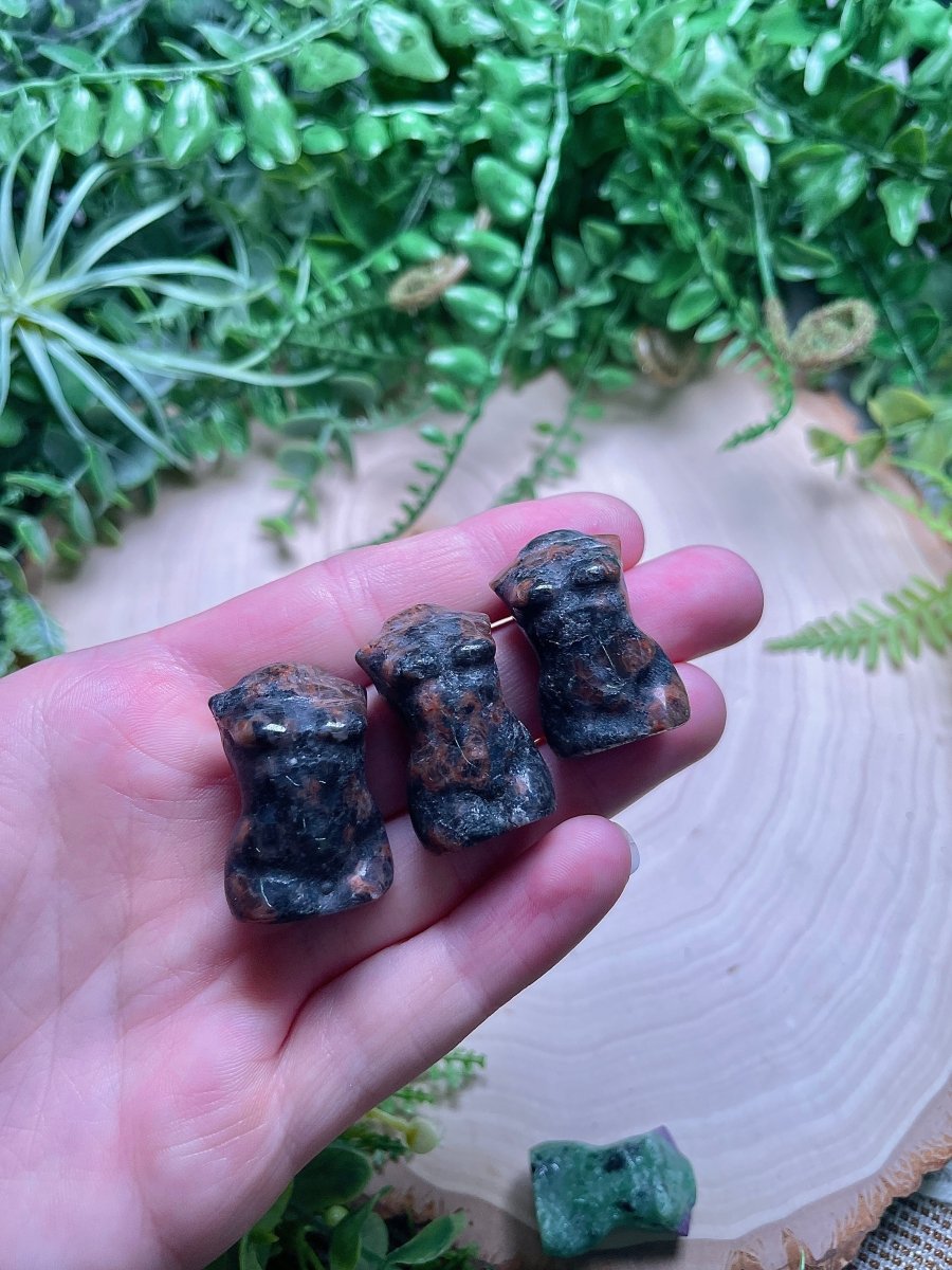 Crystal Lady Body (Imperfect) | Copper Ashes