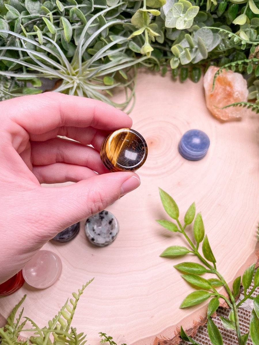 Crystal Sphere Holder | Copper Ashes