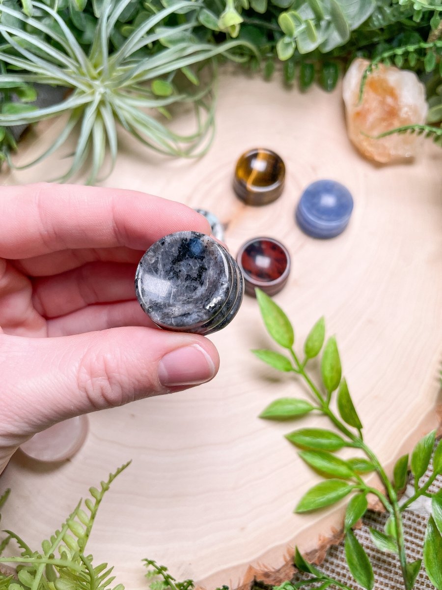 Crystal Sphere Holder | Copper Ashes
