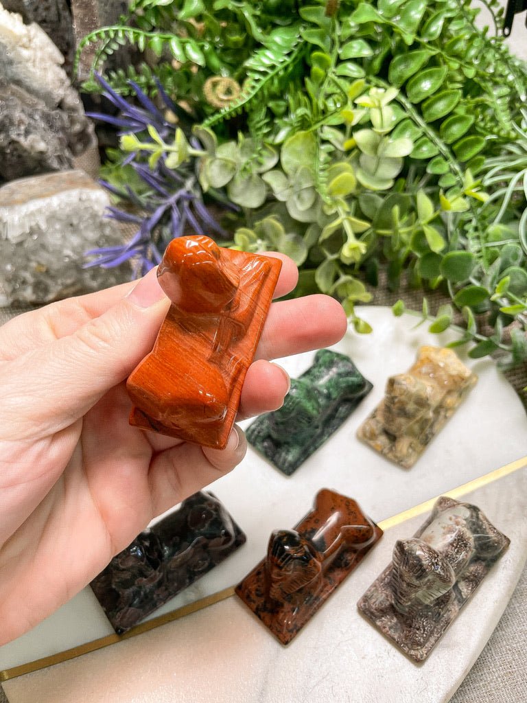 Crystal Sphinx | Copper Ashes
