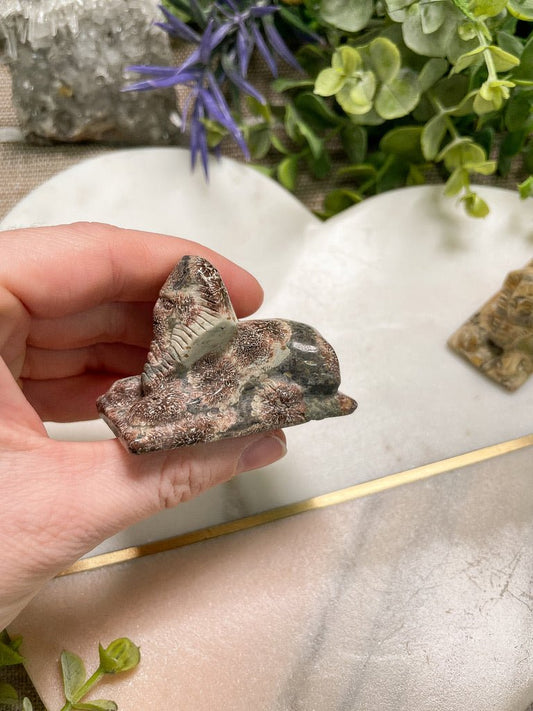 Crystal Sphinx | Copper Ashes