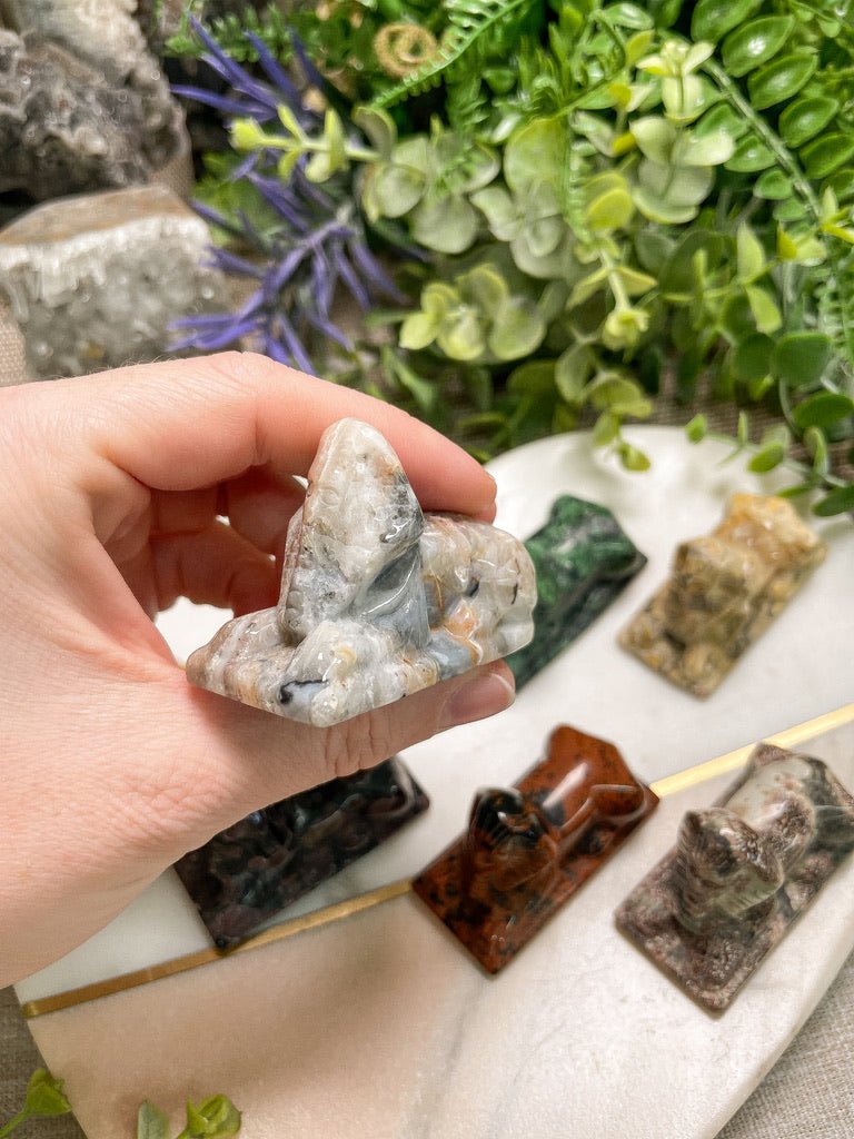 Crystal Sphinx | Copper Ashes
