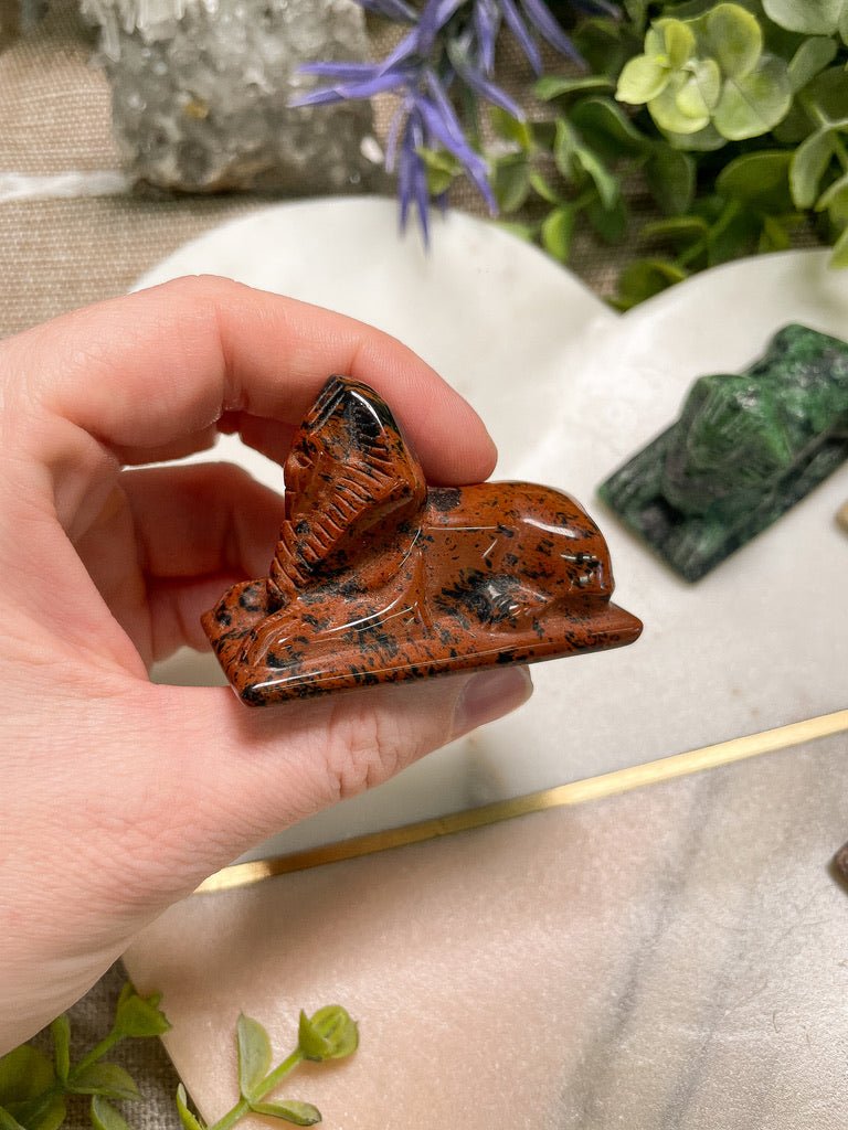 Crystal Sphinx | Copper Ashes