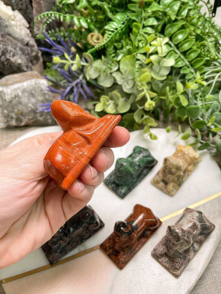 Crystal Sphinx | Copper Ashes