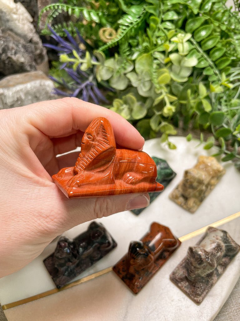 Crystal Sphinx | Copper Ashes
