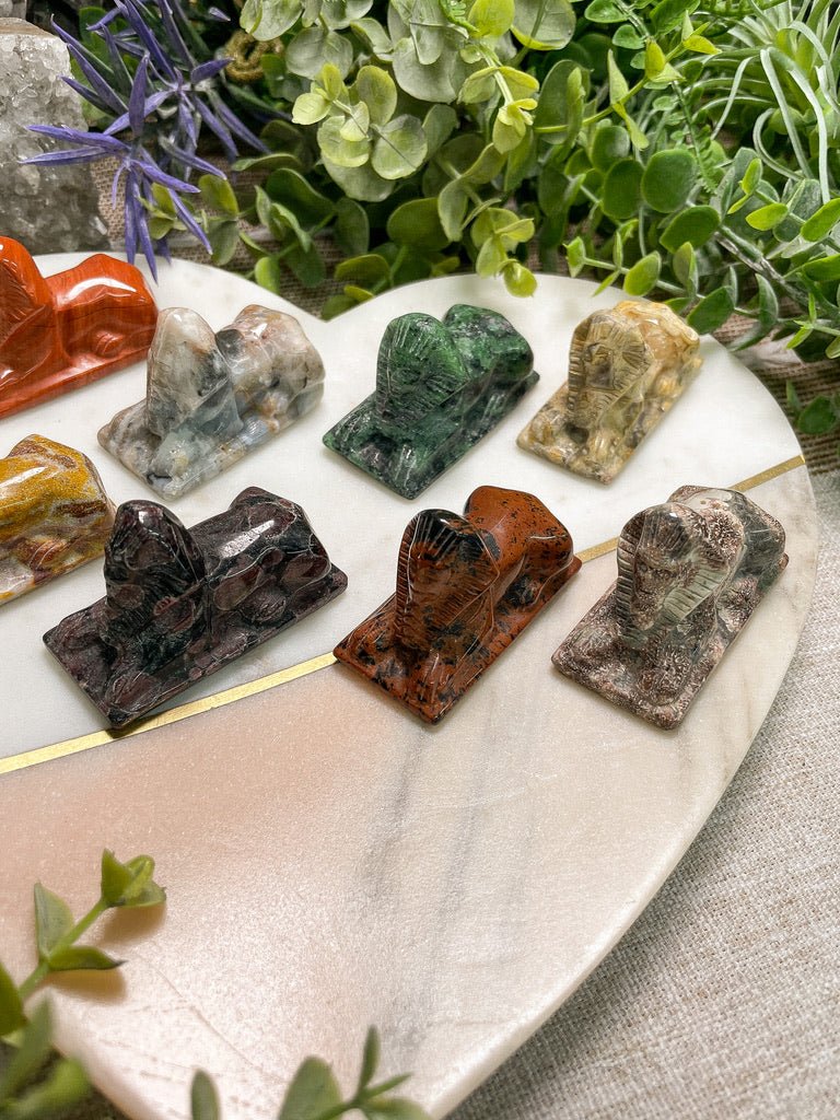 Crystal Sphinx | Copper Ashes