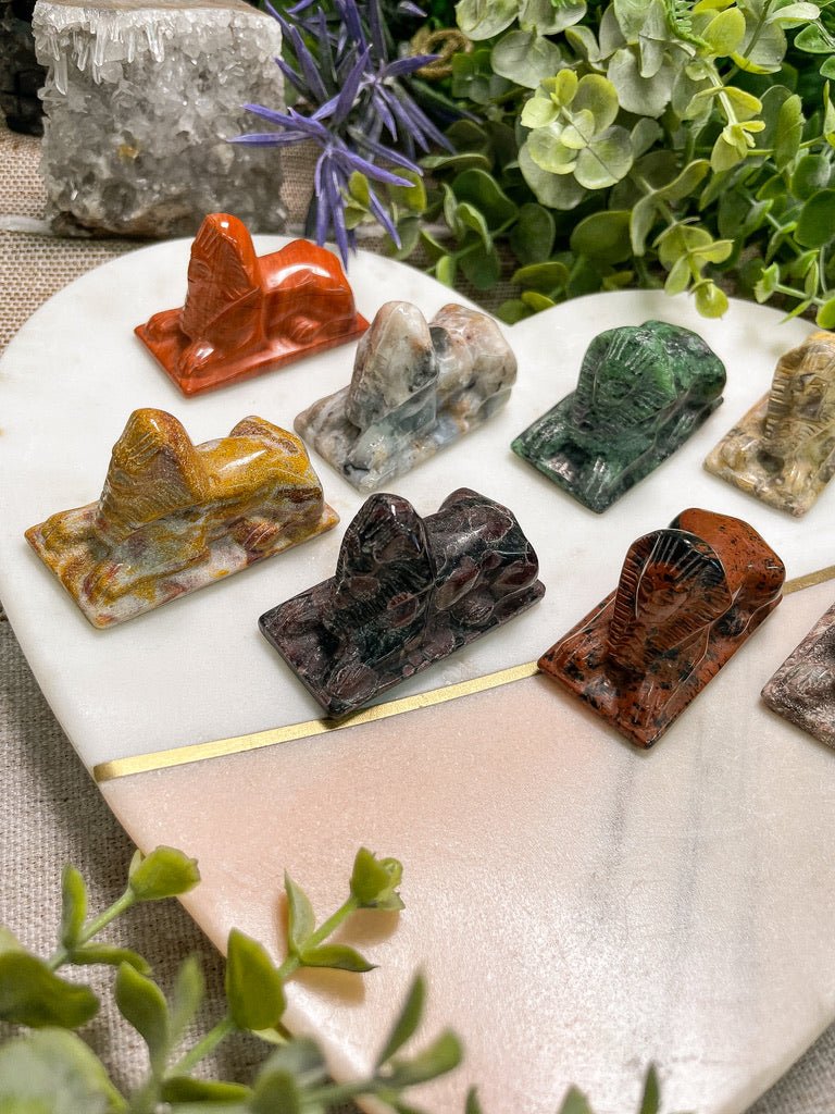 Crystal Sphinx | Copper Ashes