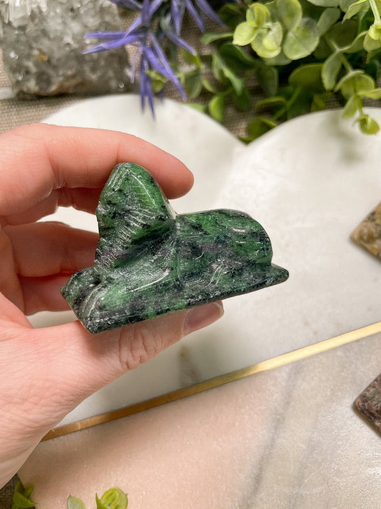 Crystal Sphinx | Copper Ashes