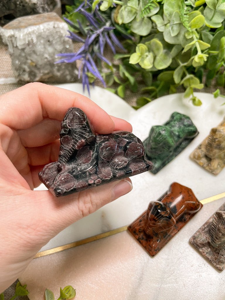 Crystal Sphinx | Copper Ashes