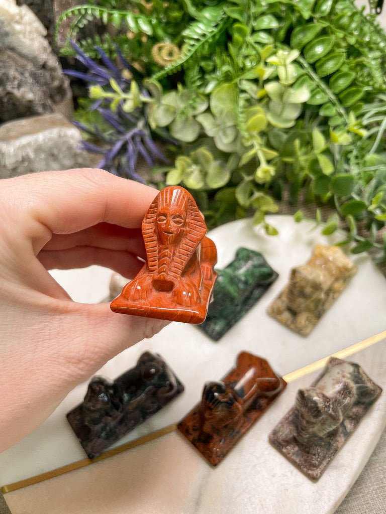 Crystal Sphinx | Copper Ashes