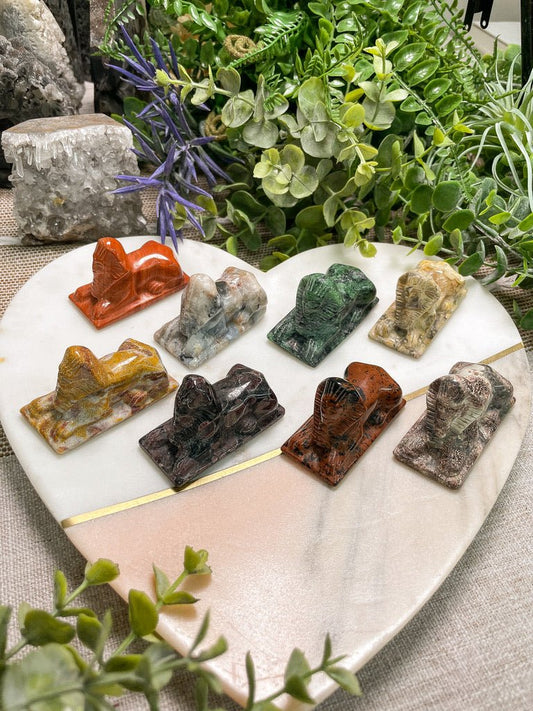 Crystal Sphinx | Copper Ashes