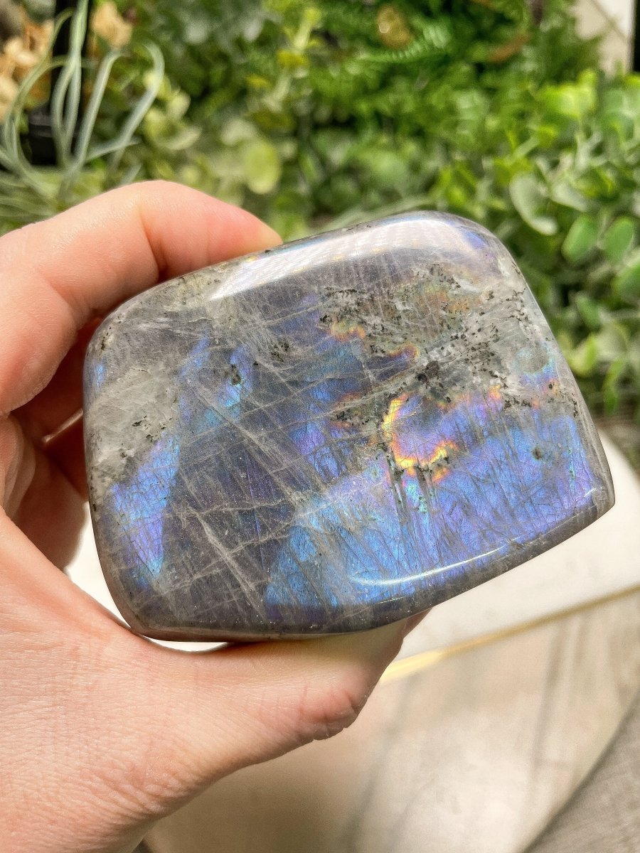 Labradorite Freeform (A) | Copper Ashes