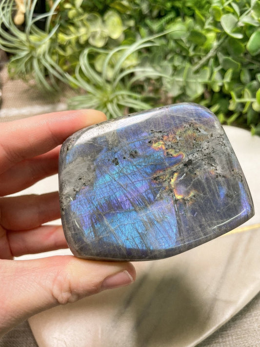 Labradorite Freeform (A) | Copper Ashes