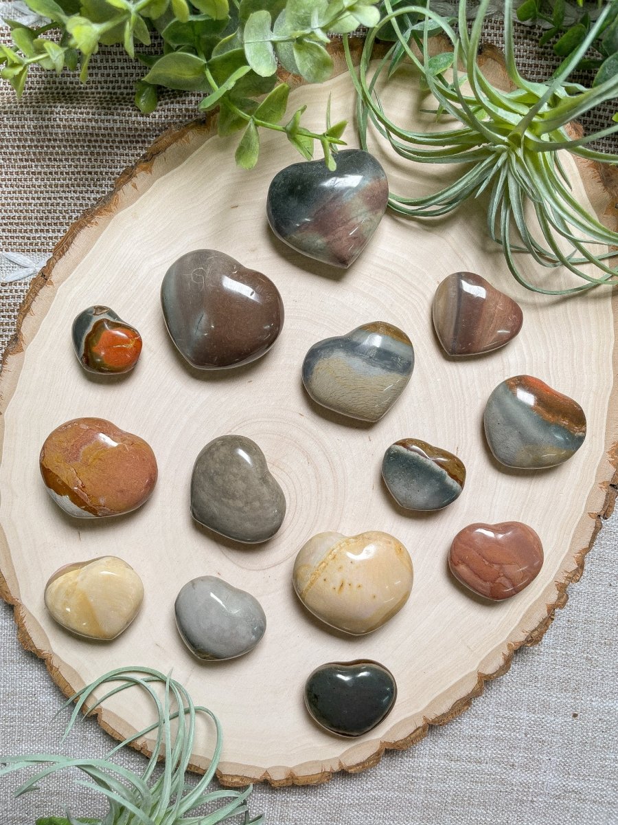 Polychrome JasperHeart | Copper Ashes