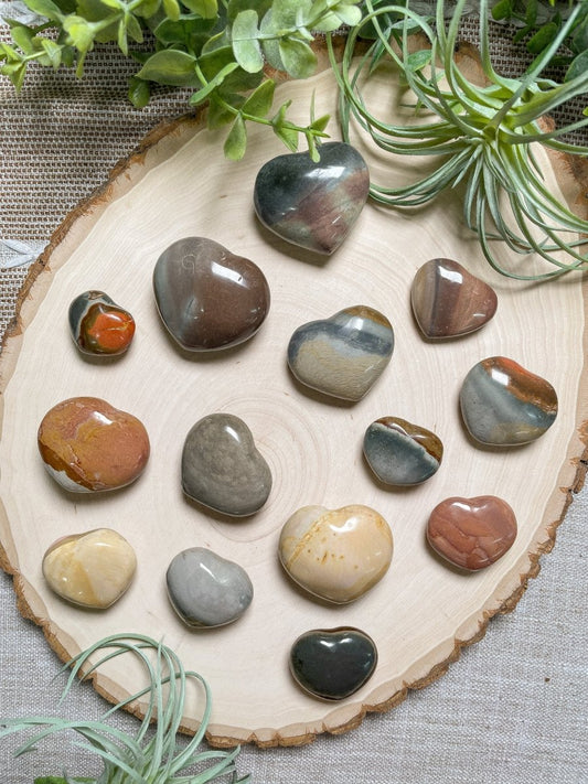 Polychrome JasperHeart | Copper Ashes