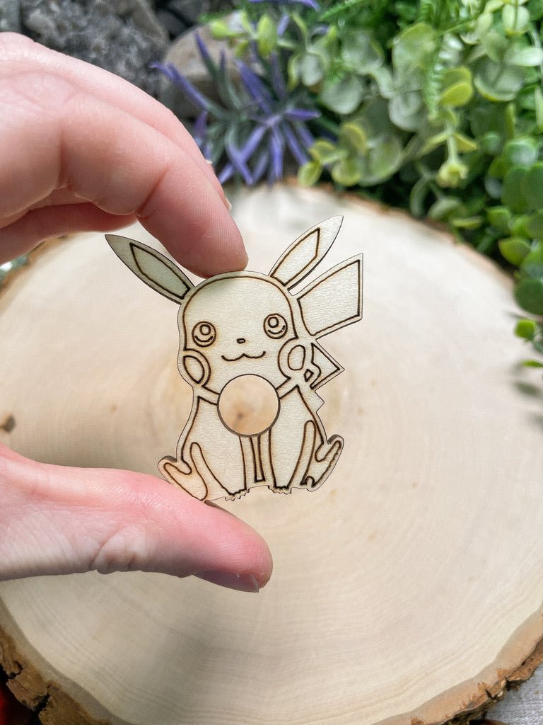 Wooden Small Sphere Stand | Copper Ashes